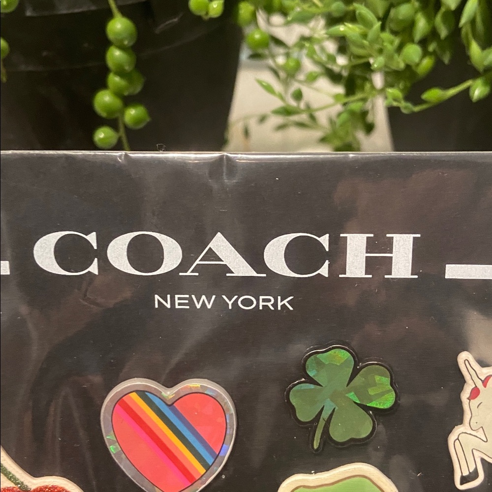Coach NWT Runway Sticker Collection for Customization - Picture 2 of 15
